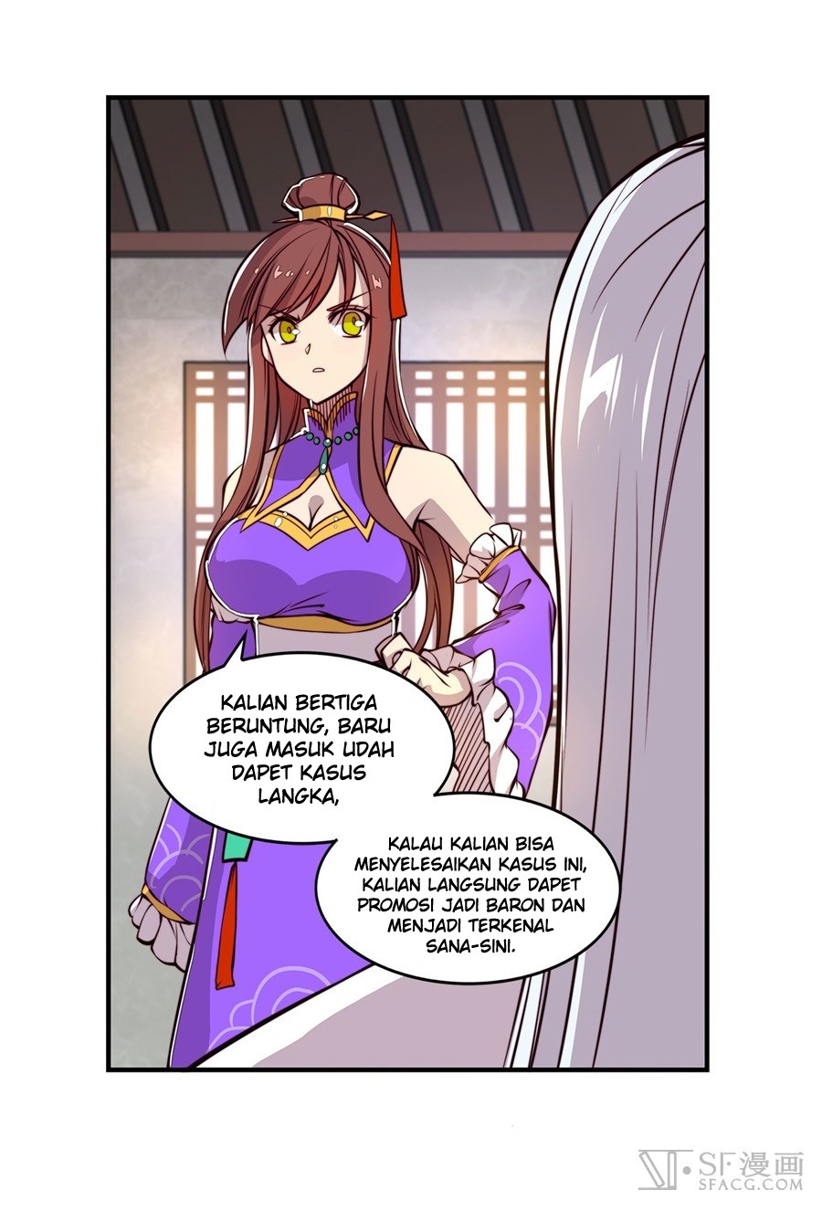 The Top Martial Artist's Retired Life Chapter 15 - halaman 53