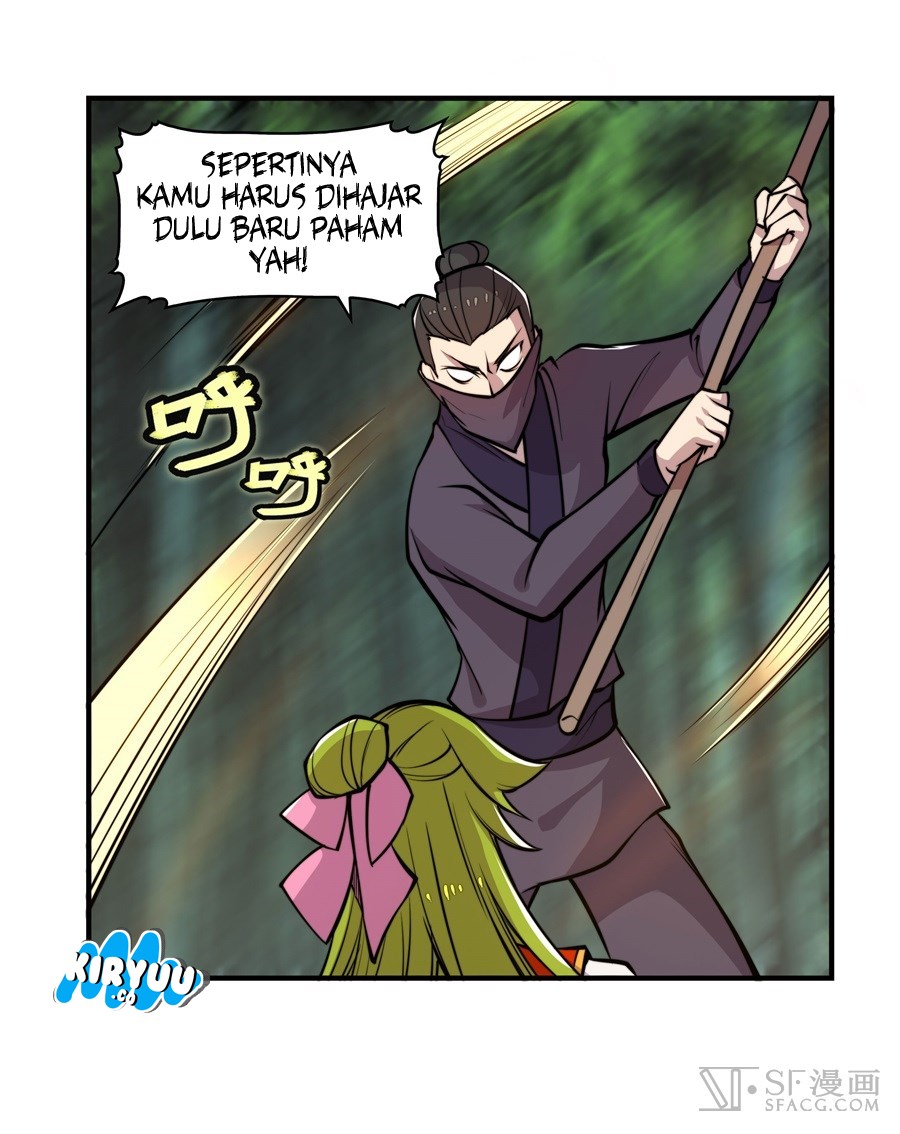 The Top Martial Artist's Retired Life Chapter 16 - halaman 23