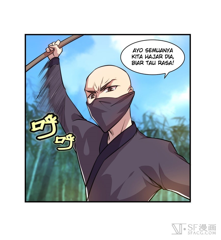 The Top Martial Artist's Retired Life Chapter 16 - halaman 39