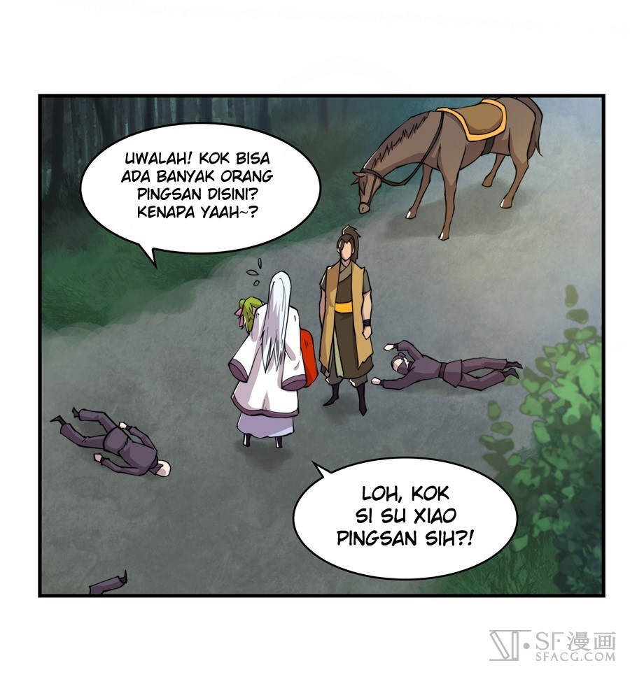 The Top Martial Artist's Retired Life Chapter 16 - halaman 70