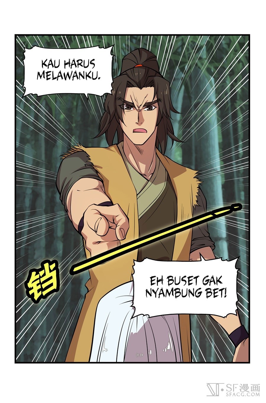 The Top Martial Artist's Retired Life Chapter 17 - halaman 14