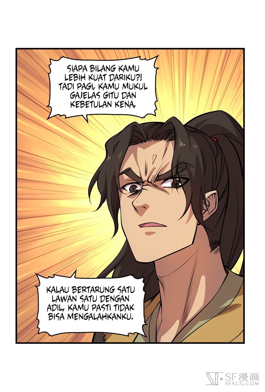 The Top Martial Artist's Retired Life Chapter 17 - halaman 19