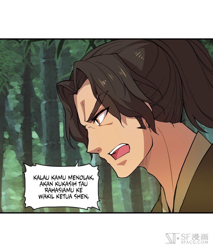 The Top Martial Artist's Retired Life Chapter 17 - halaman 21