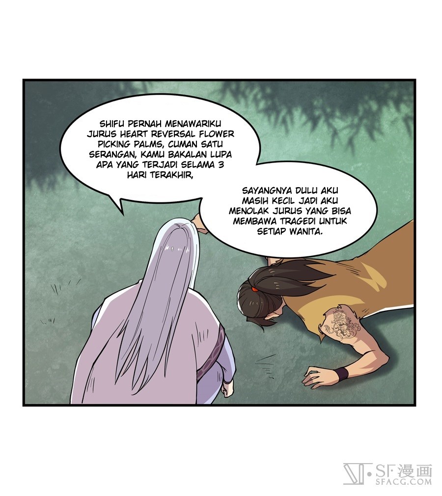 The Top Martial Artist's Retired Life Chapter 17 - halaman 42