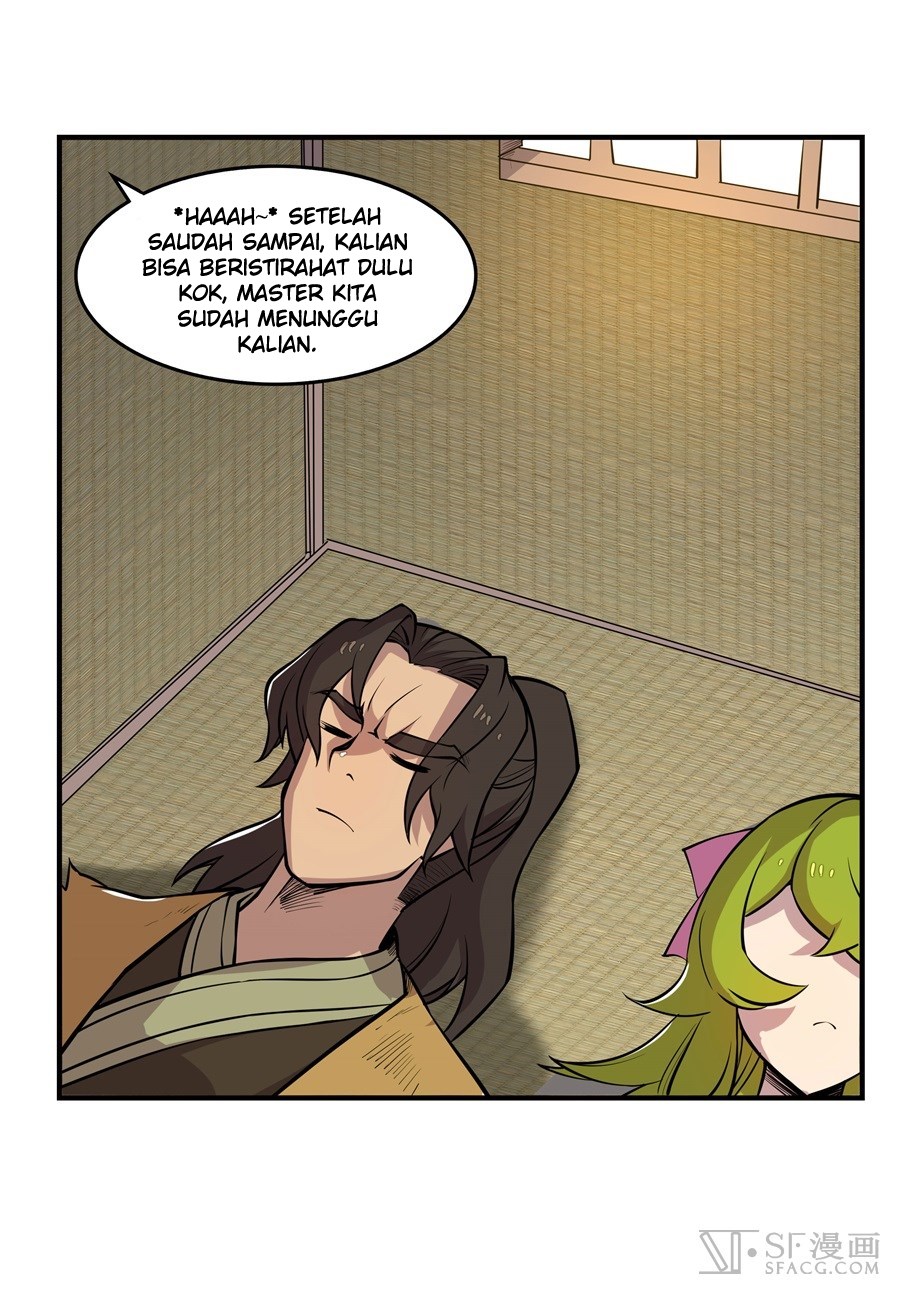 The Top Martial Artist's Retired Life Chapter 17 - halaman 51