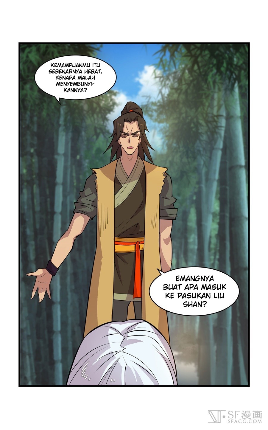 The Top Martial Artist's Retired Life Chapter 17 - halaman 6