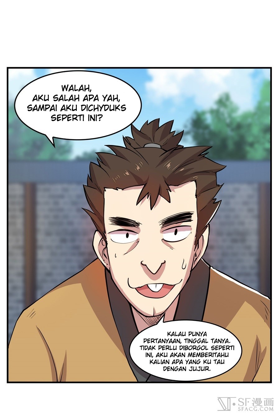 The Top Martial Artist's Retired Life Chapter 18 - halaman 20