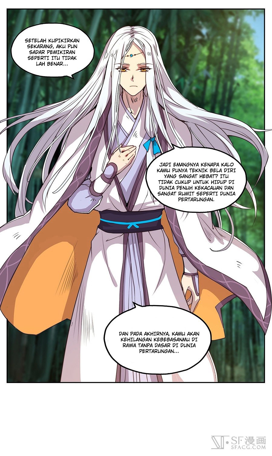 The Top Martial Artist's Retired Life Chapter 2 - halaman 21