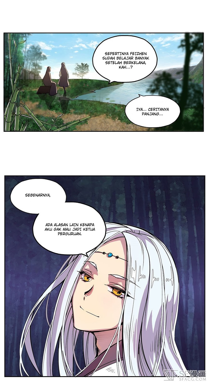 The Top Martial Artist's Retired Life Chapter 2 - halaman 23