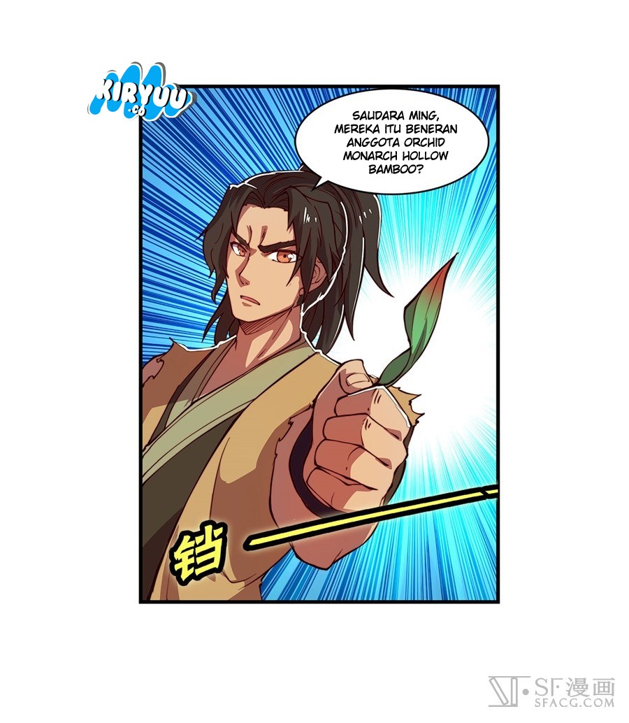 The Top Martial Artist's Retired Life Chapter 20 - halaman 23