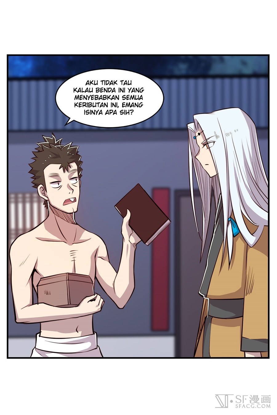The Top Martial Artist's Retired Life Chapter 20 - halaman 34