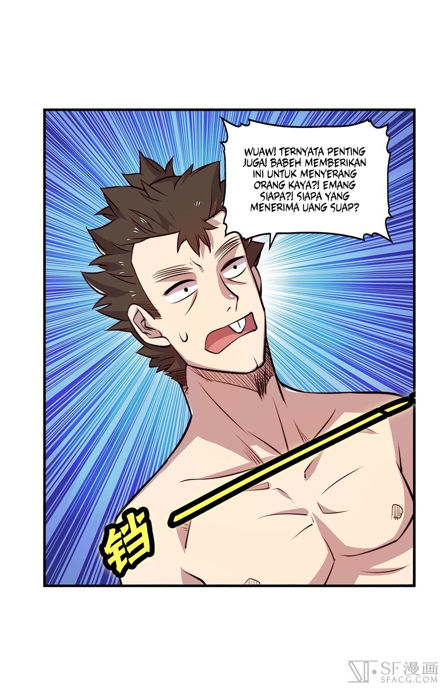 The Top Martial Artist's Retired Life Chapter 20 - halaman 37