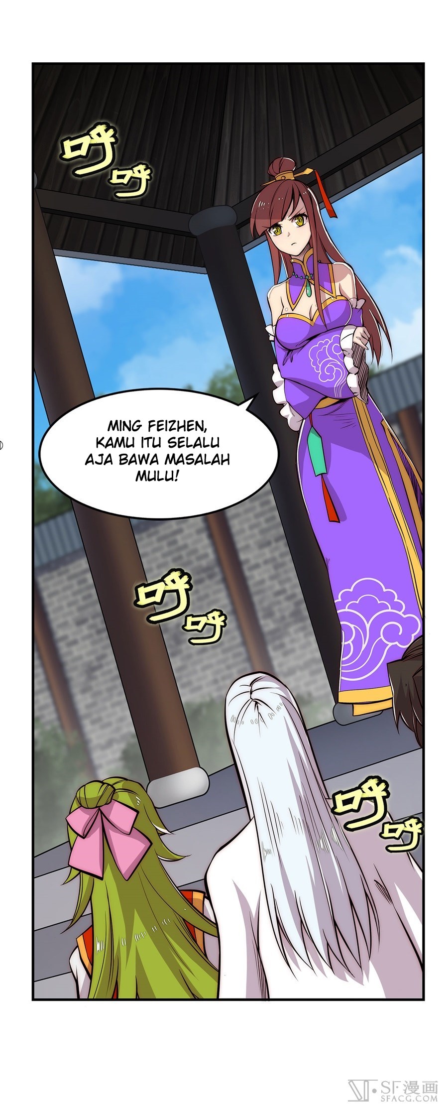 The Top Martial Artist's Retired Life Chapter 20 - halaman 47