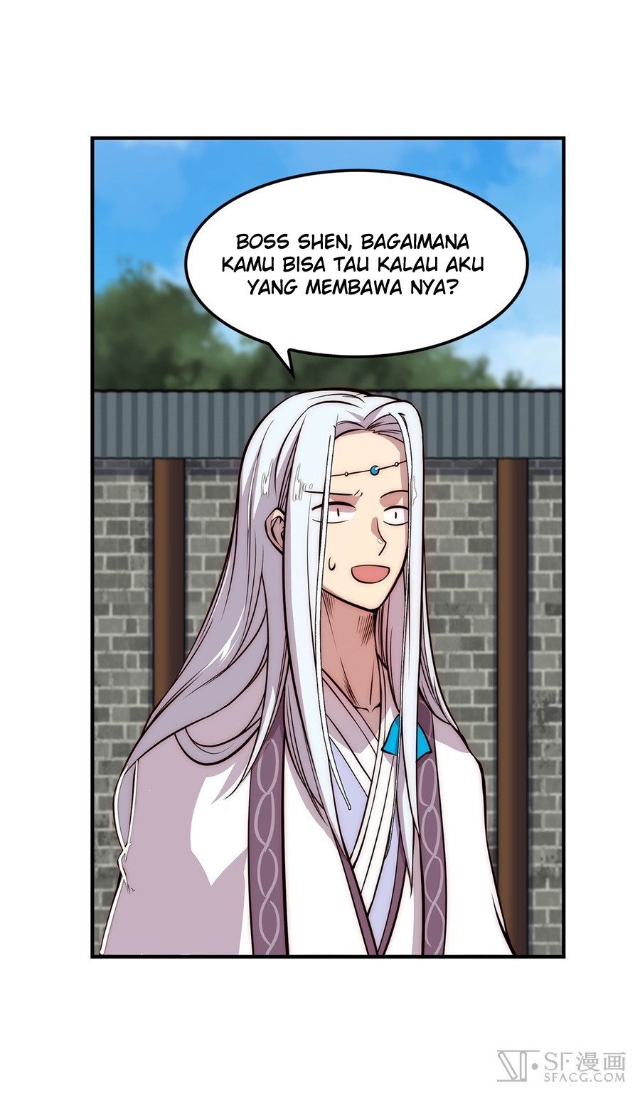 The Top Martial Artist's Retired Life Chapter 20 - halaman 49