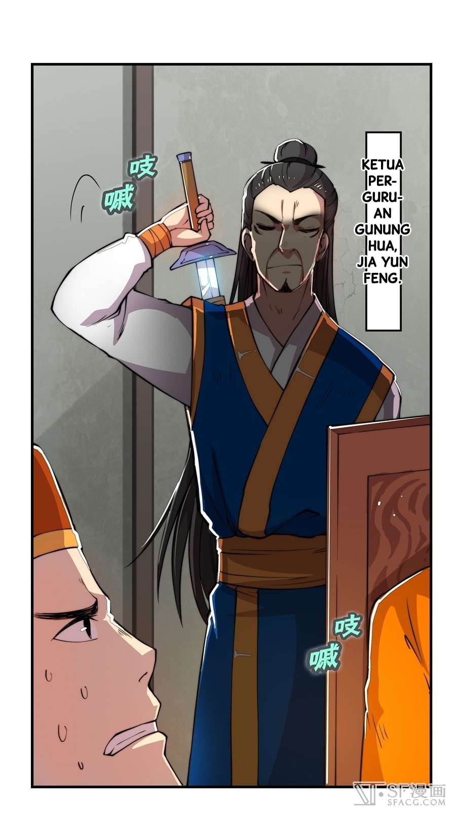 The Top Martial Artist's Retired Life Chapter 21 - halaman 10