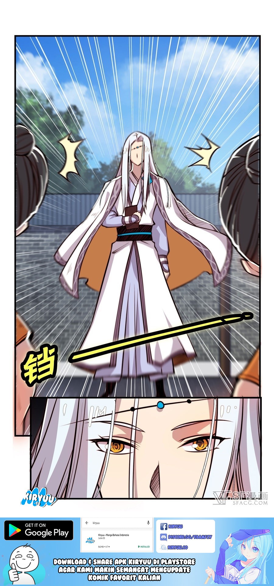 The Top Martial Artist's Retired Life Chapter 21 - halaman 56