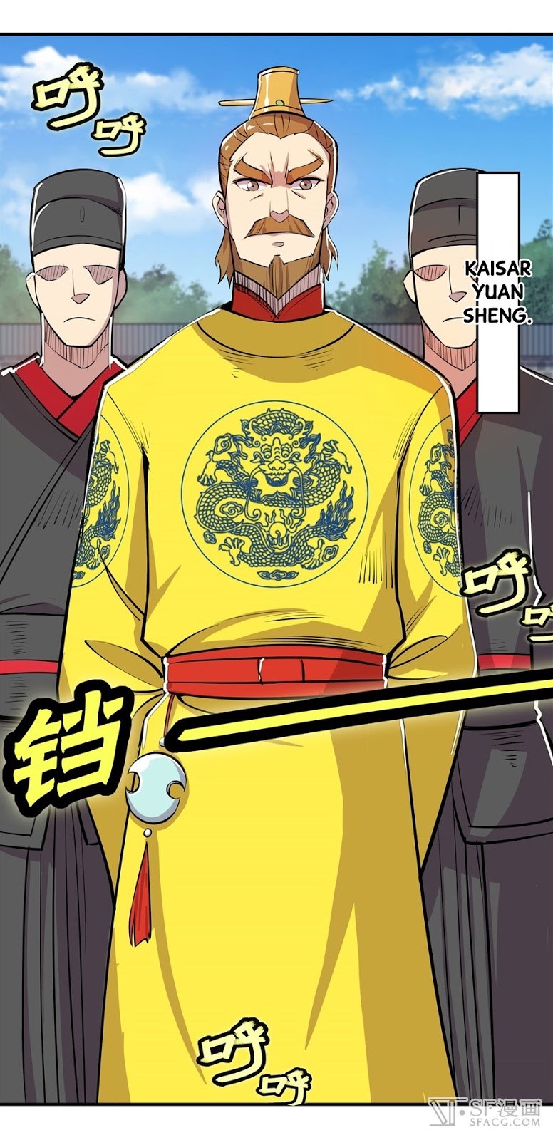 The Top Martial Artist's Retired Life Chapter 22 - halaman 55