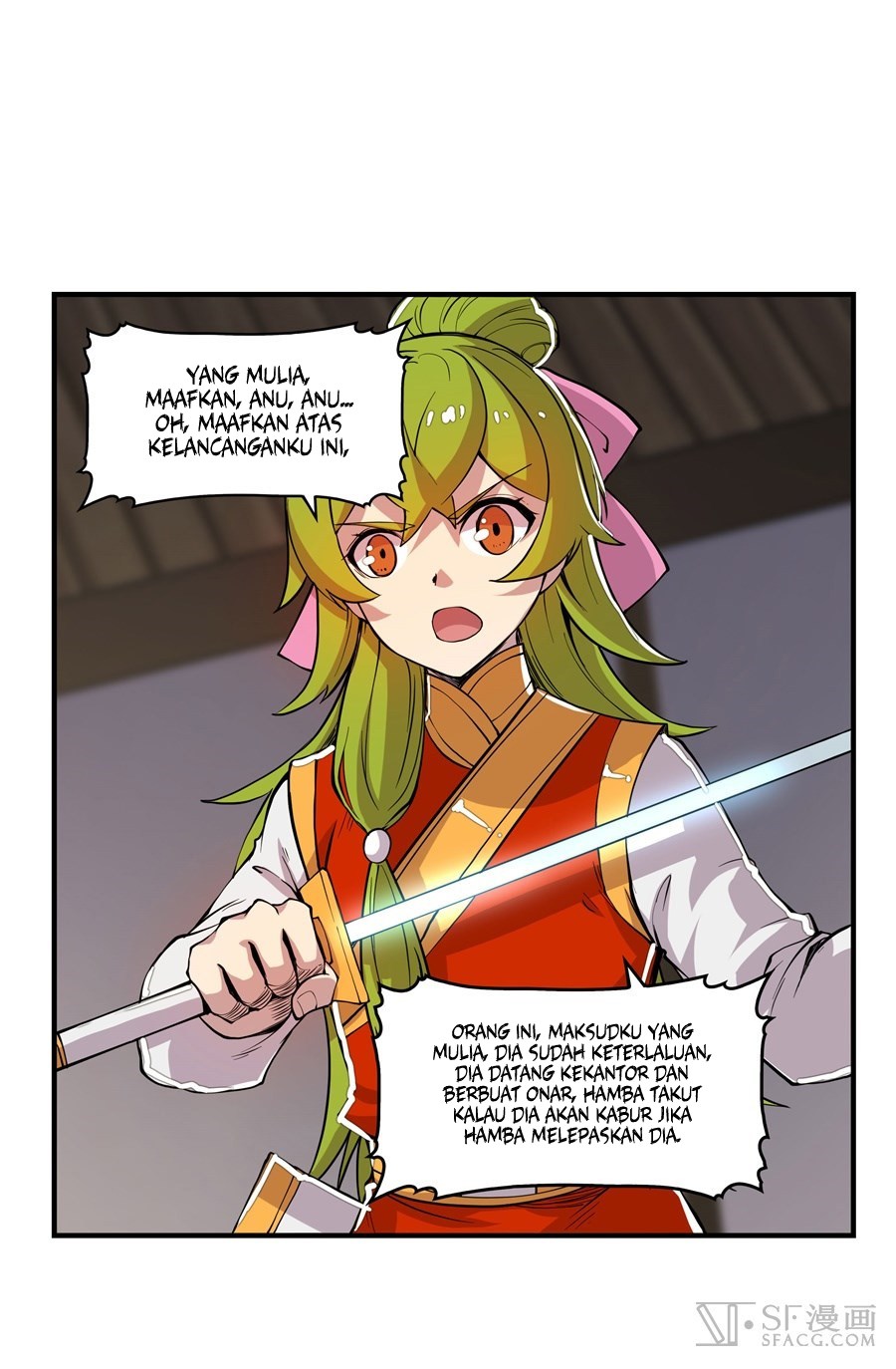 The Top Martial Artist's Retired Life Chapter 22 - halaman 59