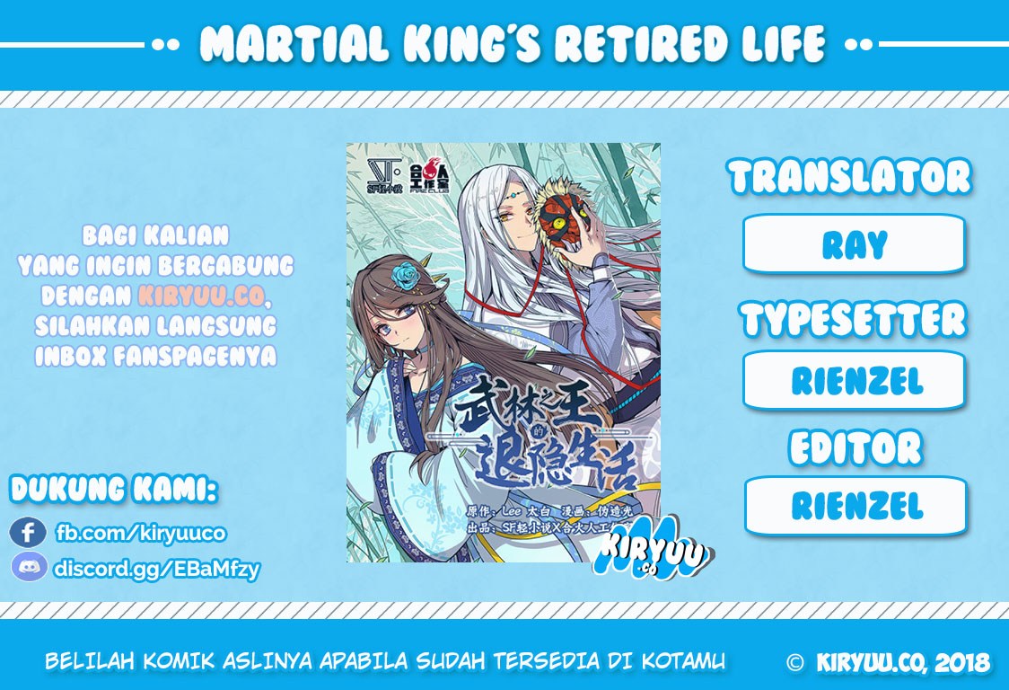 The Top Martial Artist's Retired Life Chapter 3 - halaman 1
