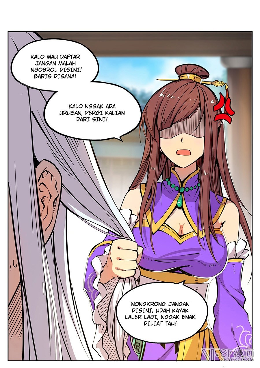 The Top Martial Artist's Retired Life Chapter 3 - halaman 15