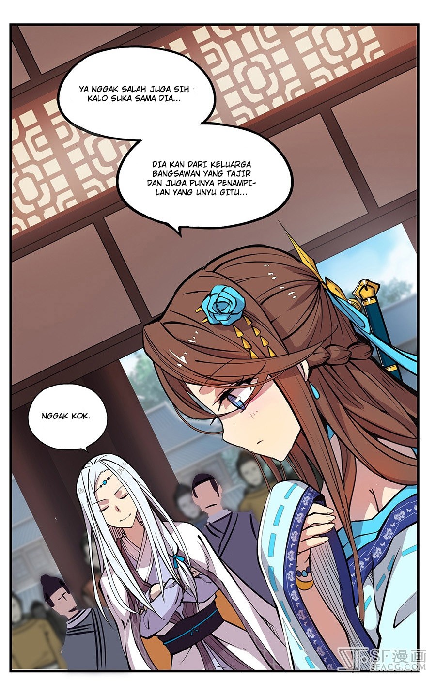 The Top Martial Artist's Retired Life Chapter 3 - halaman 25