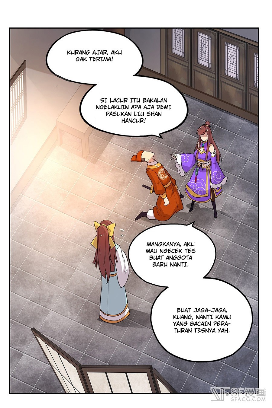 The Top Martial Artist's Retired Life Chapter 3 - halaman 40