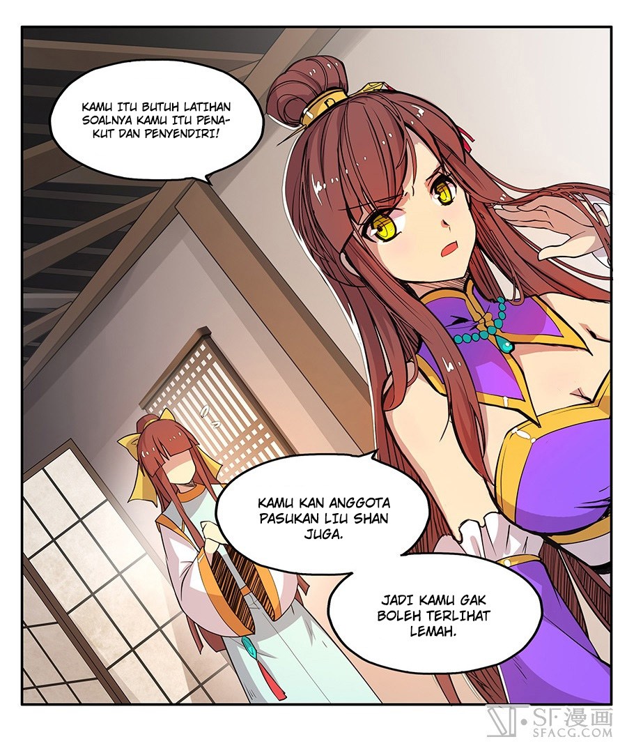The Top Martial Artist's Retired Life Chapter 3 - halaman 42