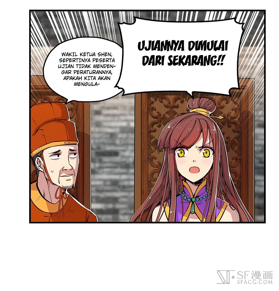 The Top Martial Artist's Retired Life Chapter 4 - halaman 10
