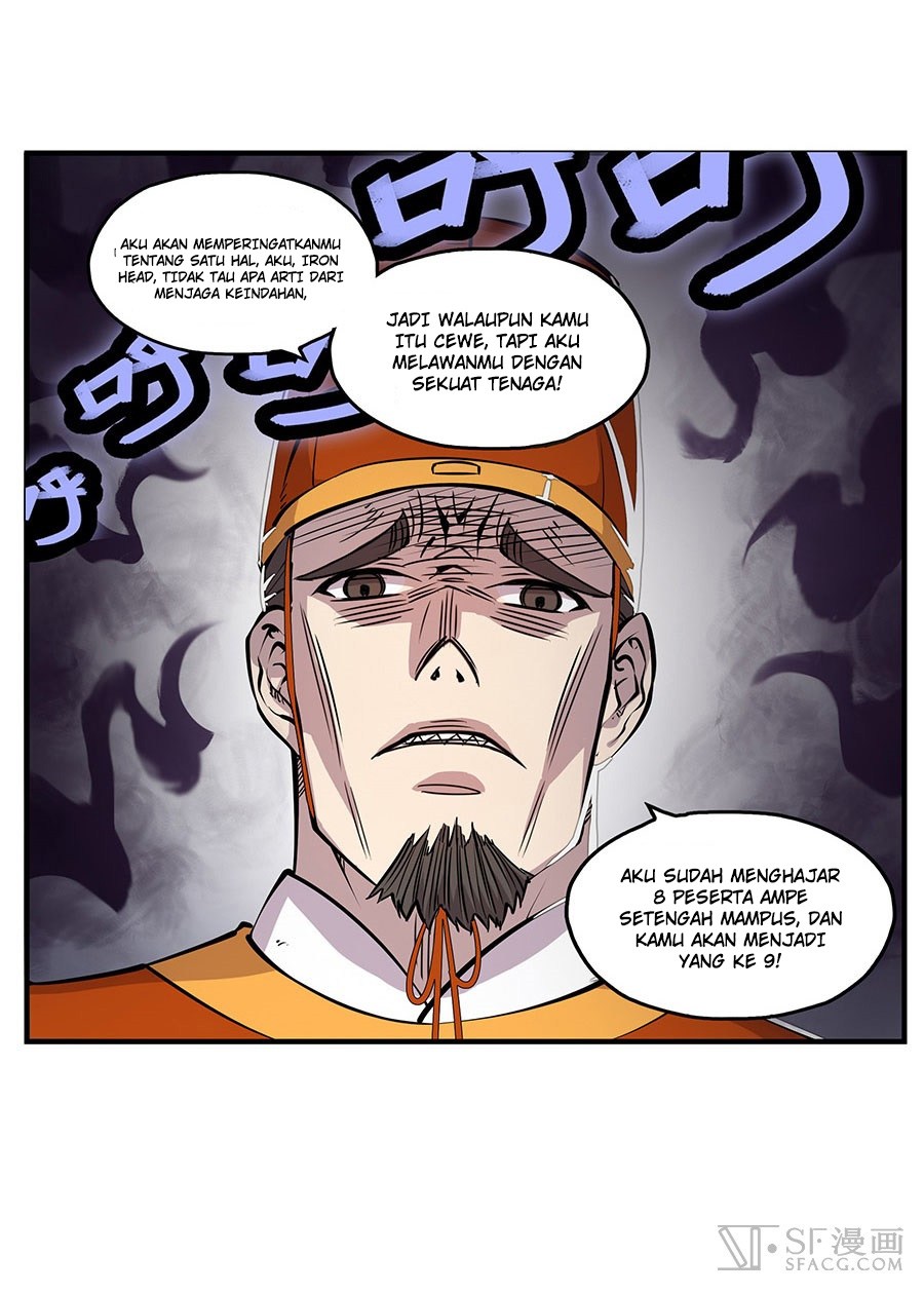The Top Martial Artist's Retired Life Chapter 4 - halaman 33