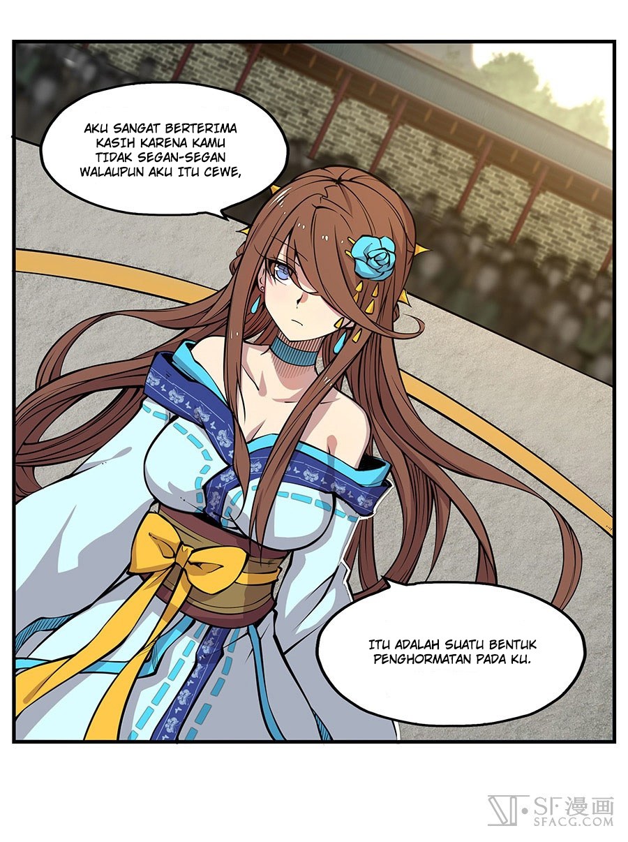 The Top Martial Artist's Retired Life Chapter 4 - halaman 34