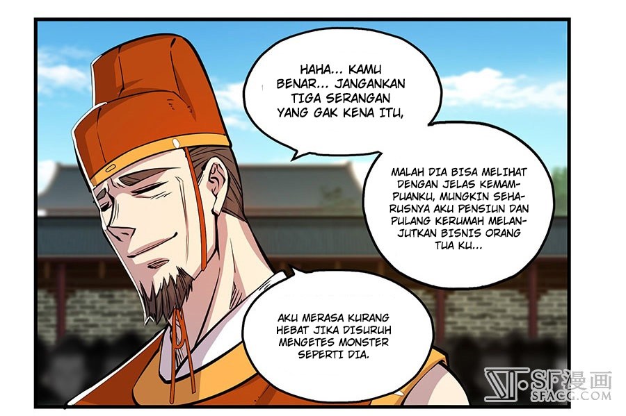 The Top Martial Artist's Retired Life Chapter 4 - halaman 55