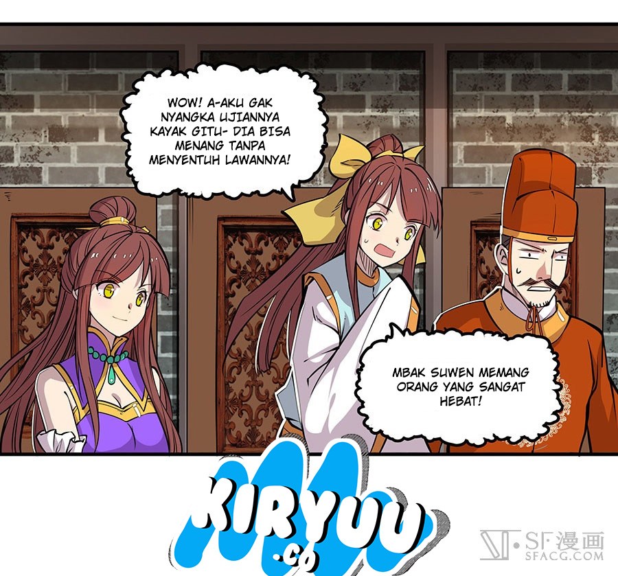 The Top Martial Artist's Retired Life Chapter 4 - halaman 57