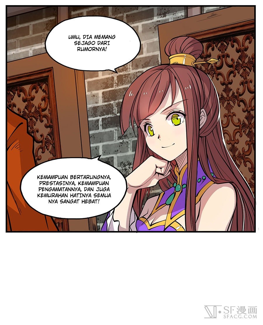 The Top Martial Artist's Retired Life Chapter 4 - halaman 58
