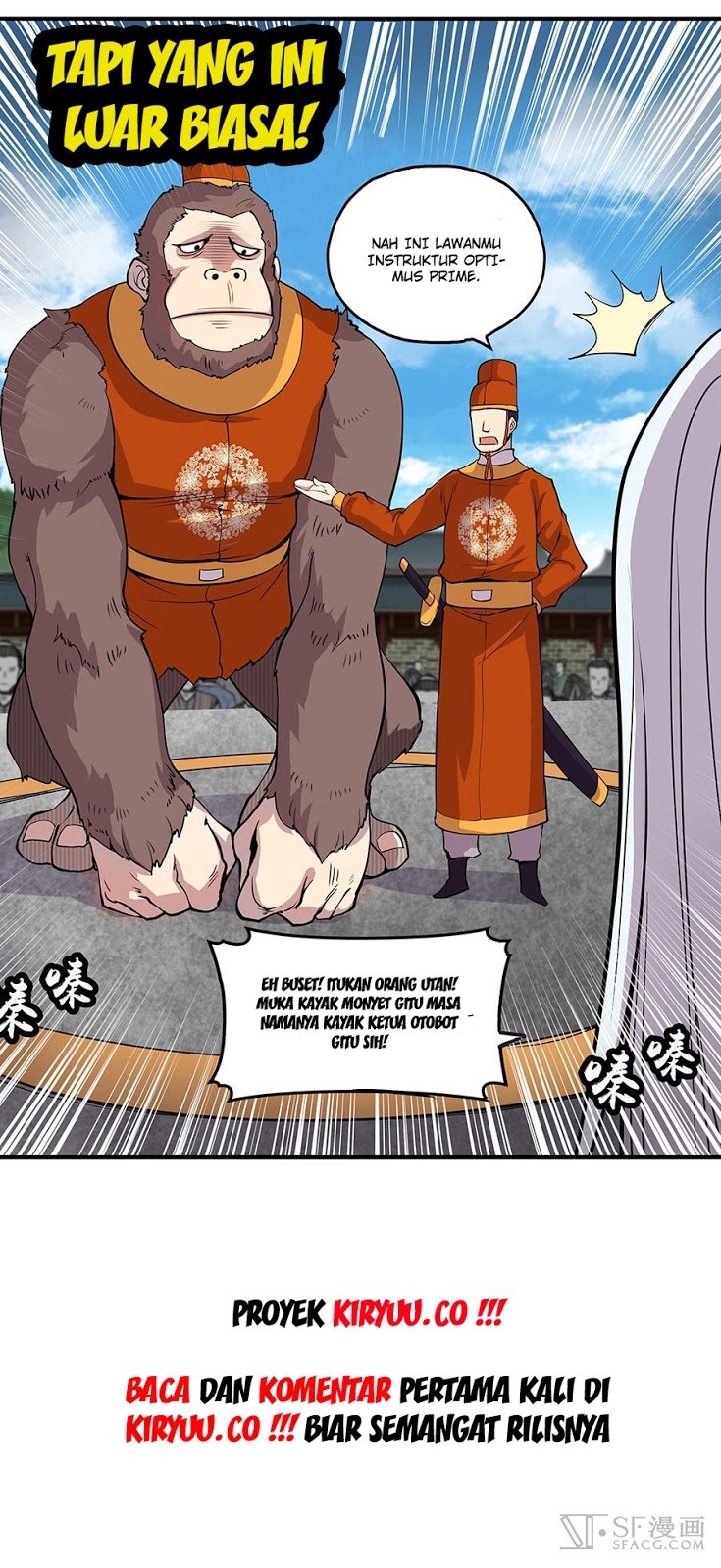 The Top Martial Artist's Retired Life Chapter 4 - halaman 68