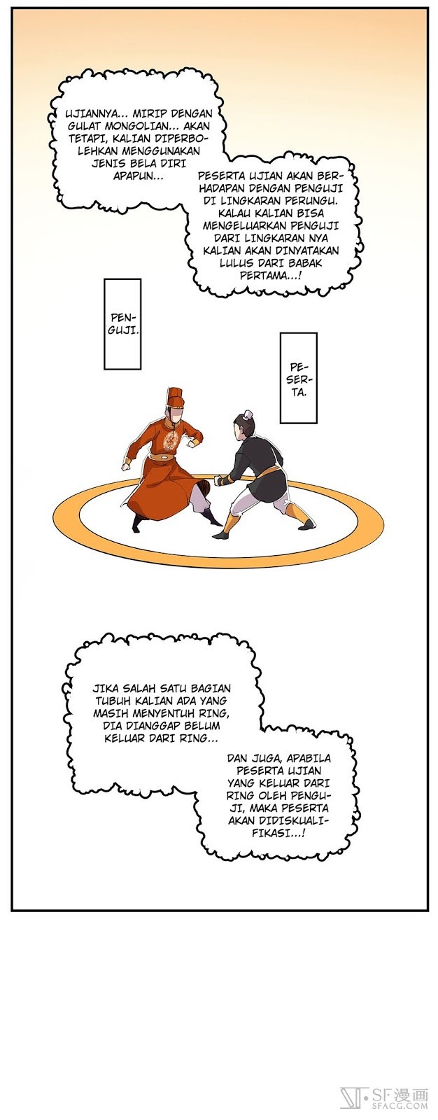 The Top Martial Artist's Retired Life Chapter 4 - halaman 8