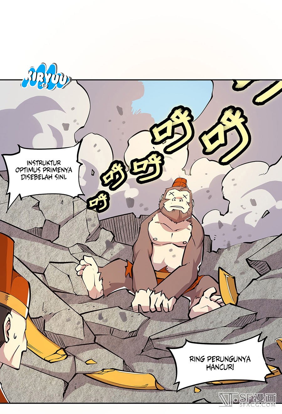 The Top Martial Artist's Retired Life Chapter 5 - halaman 45