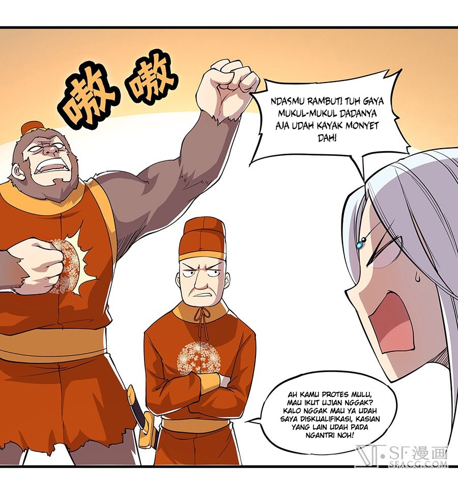 The Top Martial Artist's Retired Life Chapter 5 - halaman 6