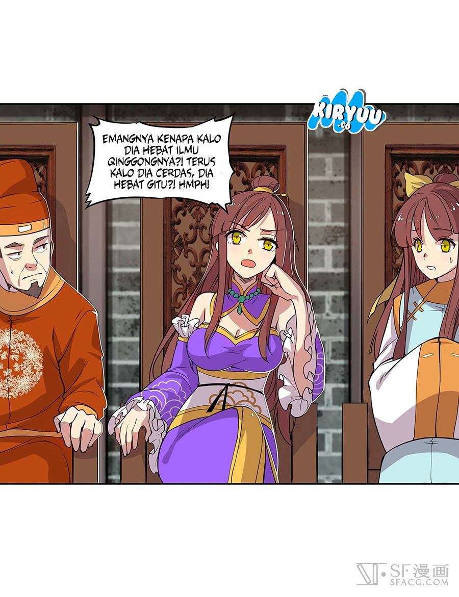 The Top Martial Artist's Retired Life Chapter 5 - halaman 60