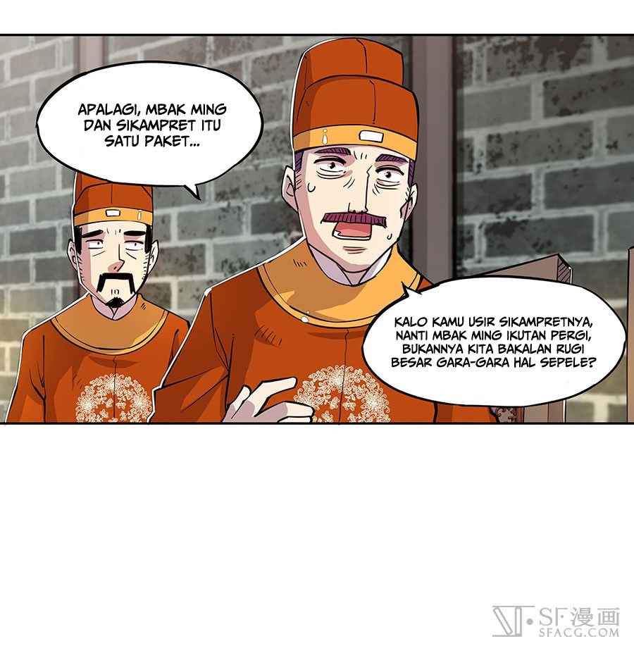 The Top Martial Artist's Retired Life Chapter 5 - halaman 72