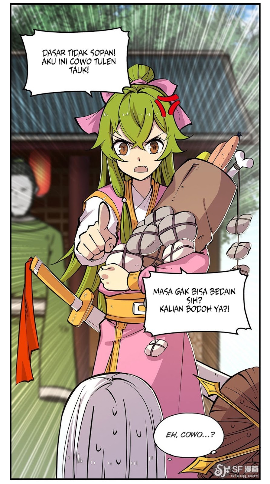 The Top Martial Artist's Retired Life Chapter 6 - halaman 23