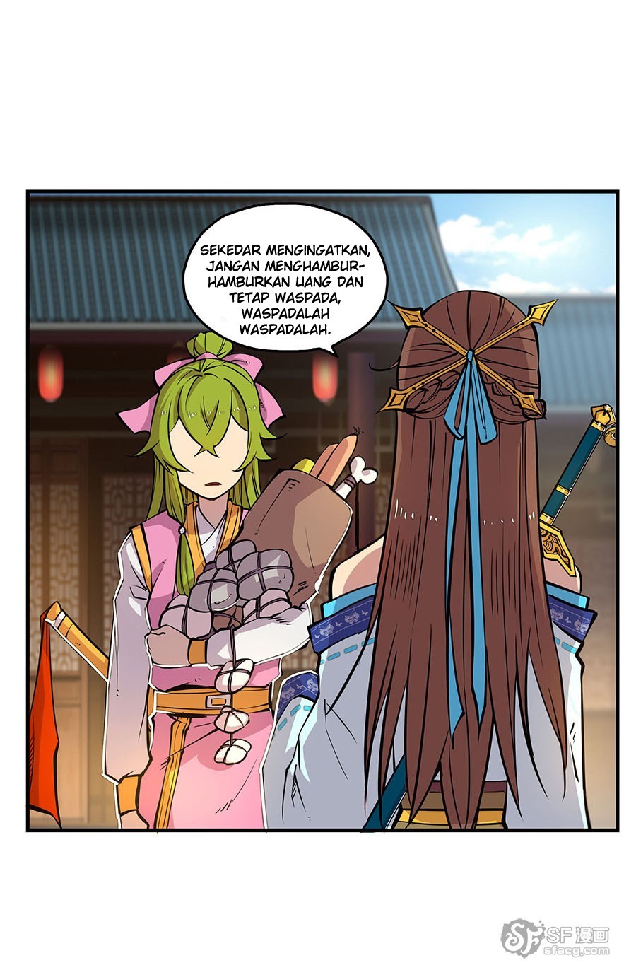 The Top Martial Artist's Retired Life Chapter 6 - halaman 25