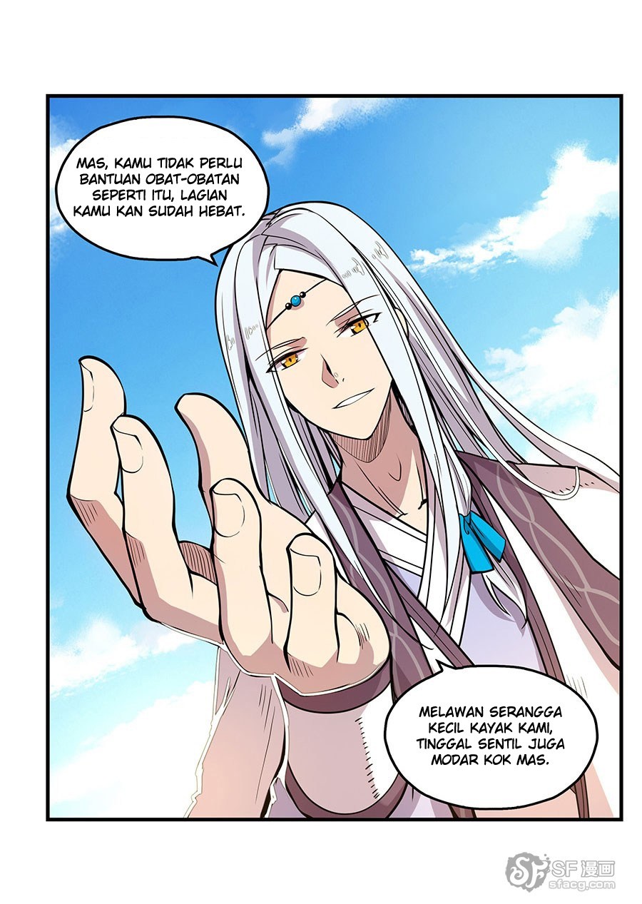The Top Martial Artist's Retired Life Chapter 6 - halaman 33