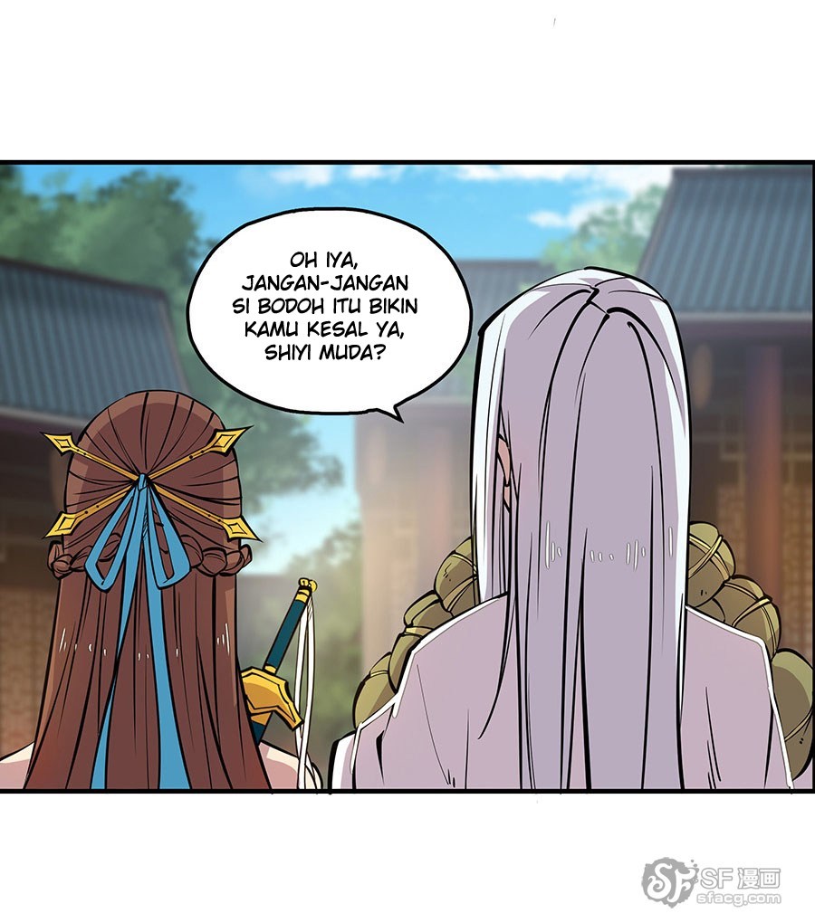 The Top Martial Artist's Retired Life Chapter 6 - halaman 39