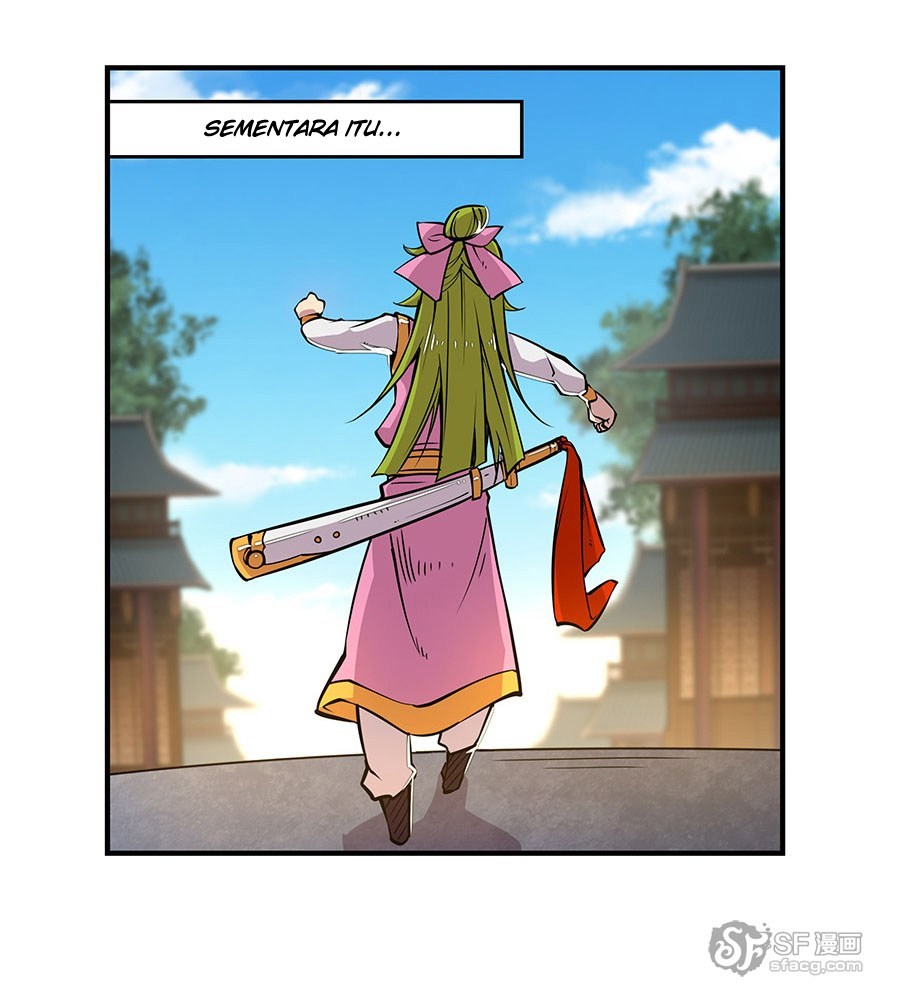 The Top Martial Artist's Retired Life Chapter 6 - halaman 58