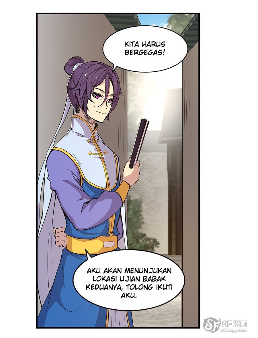 The Top Martial Artist's Retired Life Chapter 7 - halaman 10