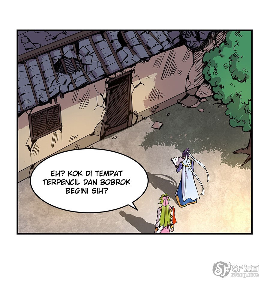 The Top Martial Artist's Retired Life Chapter 7 - halaman 20
