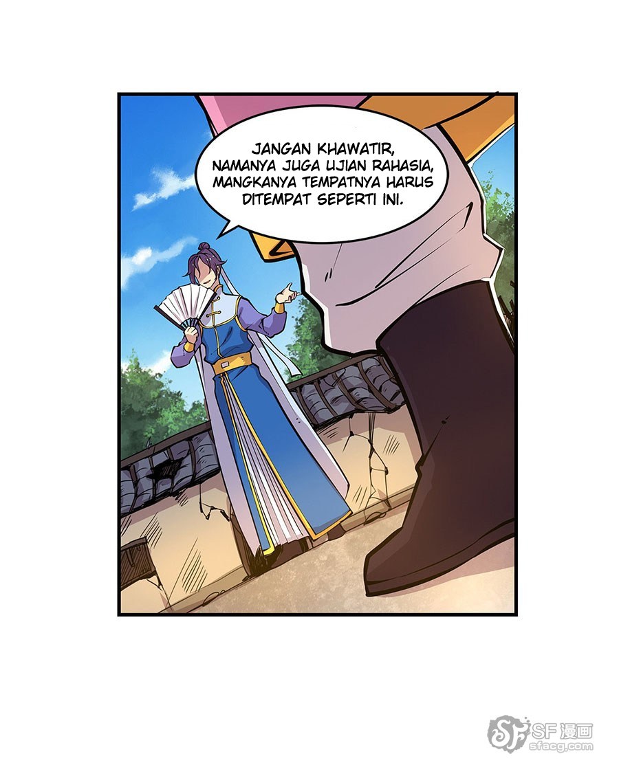 The Top Martial Artist's Retired Life Chapter 7 - halaman 21