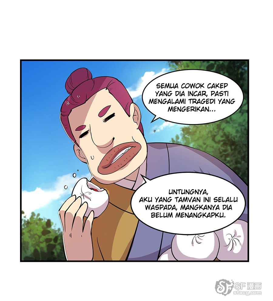 The Top Martial Artist's Retired Life Chapter 7 - halaman 35