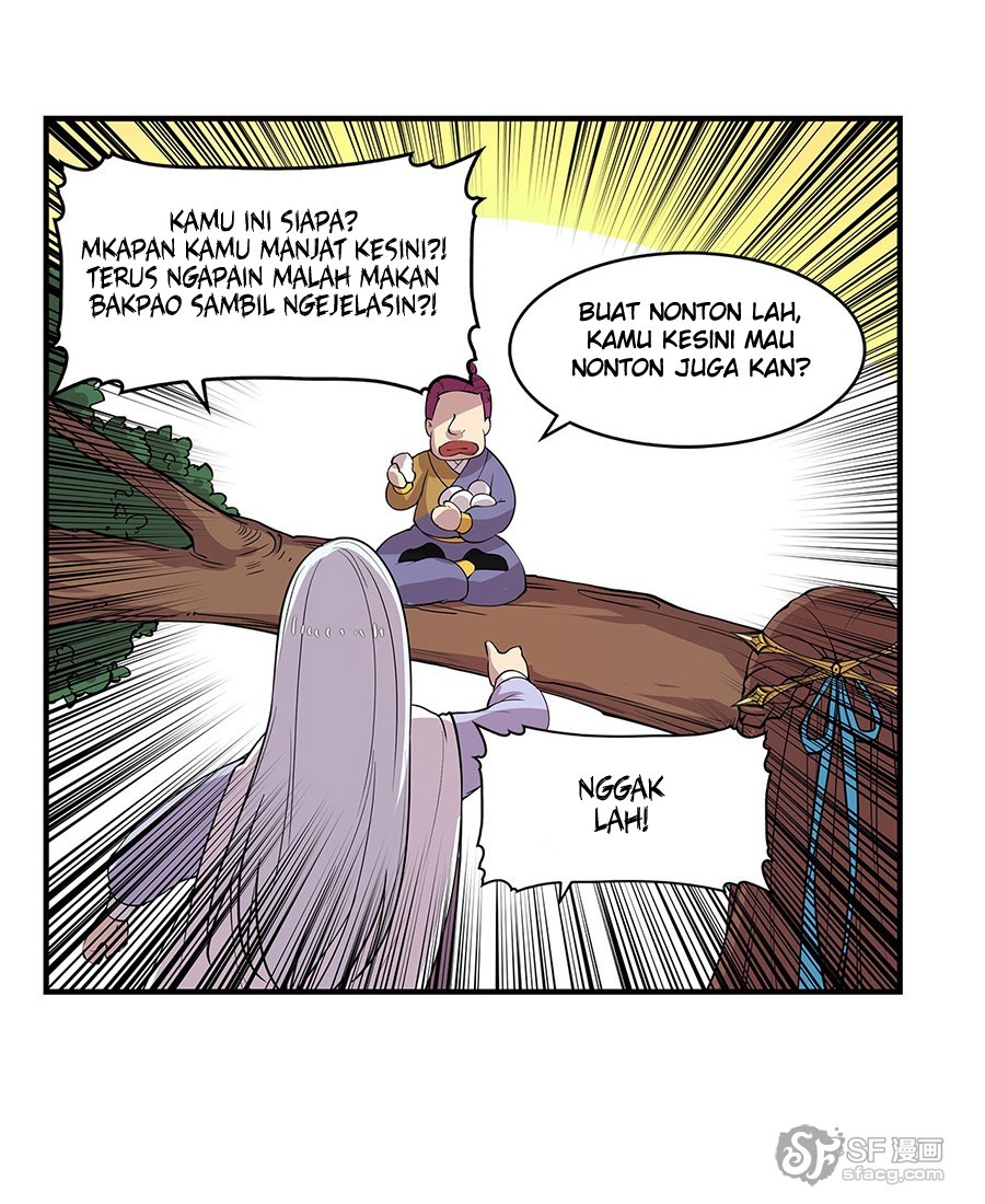 The Top Martial Artist's Retired Life Chapter 7 - halaman 37
