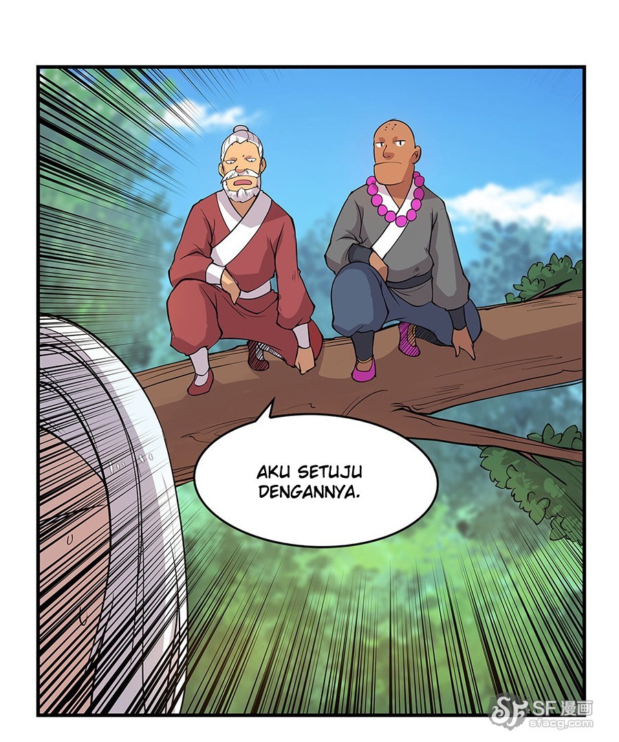 The Top Martial Artist's Retired Life Chapter 7 - halaman 49